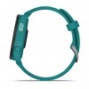 Zegarek Garmin Forerunner 165 Music, 43mm AMOLED Turquoise Aqua